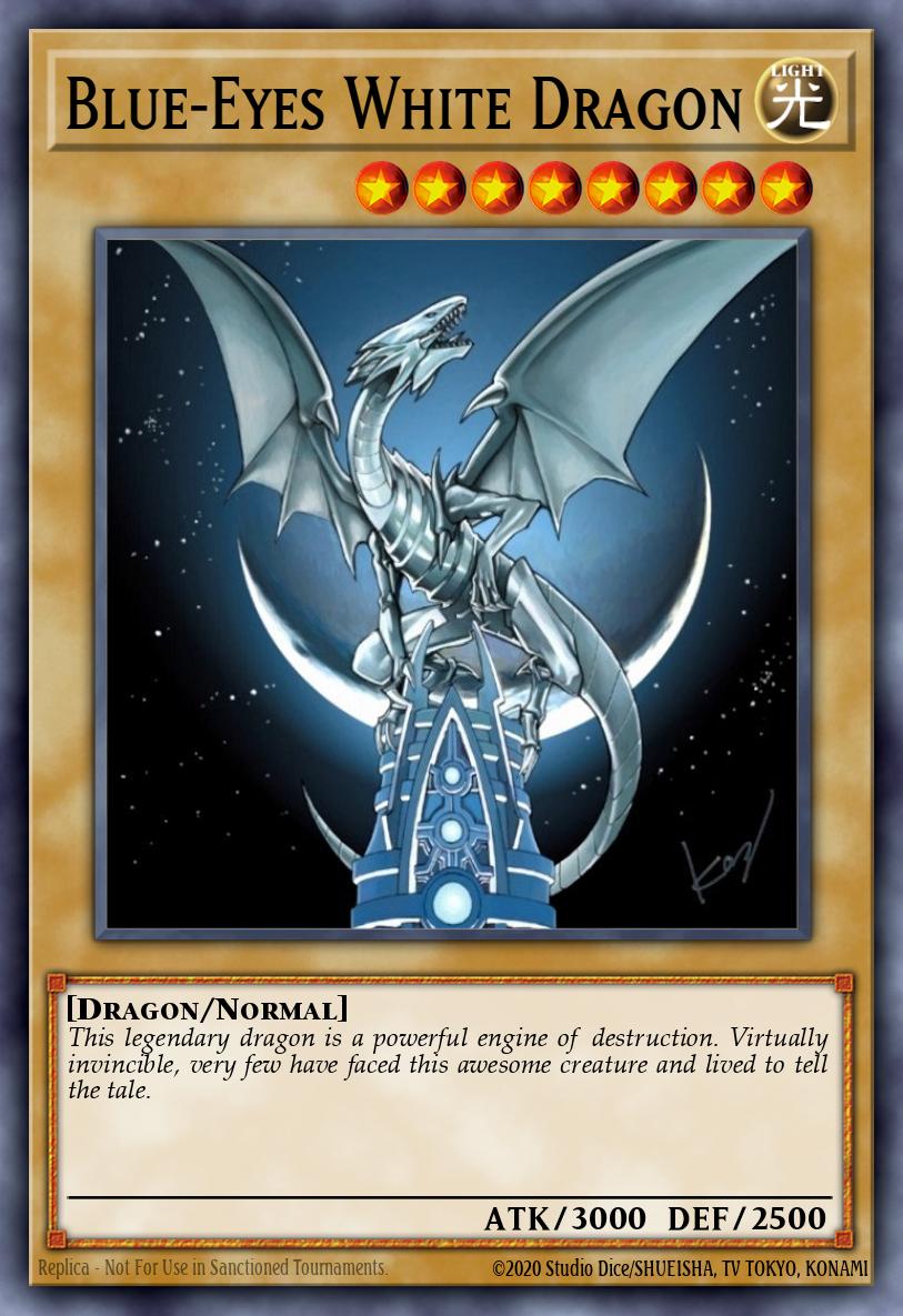 Blue-Eyes White Dragon